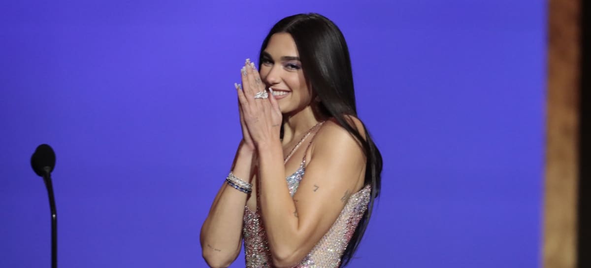 Dua Lipa,, en una imagen en 2023 / Getty Images