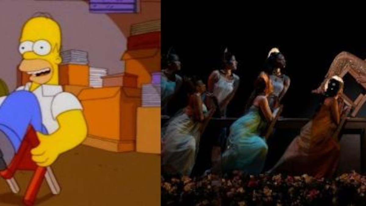 Los memes de los Grammy, ¿Nueva predicción de Los Simpsons?