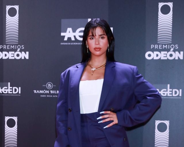 Nathy Peluso en los premios Odeón