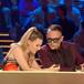 Edurne recibe un mensaje de Yanay en ‘Got Talent’ y se lo enseña a Risto Mejide: “Son Minions”