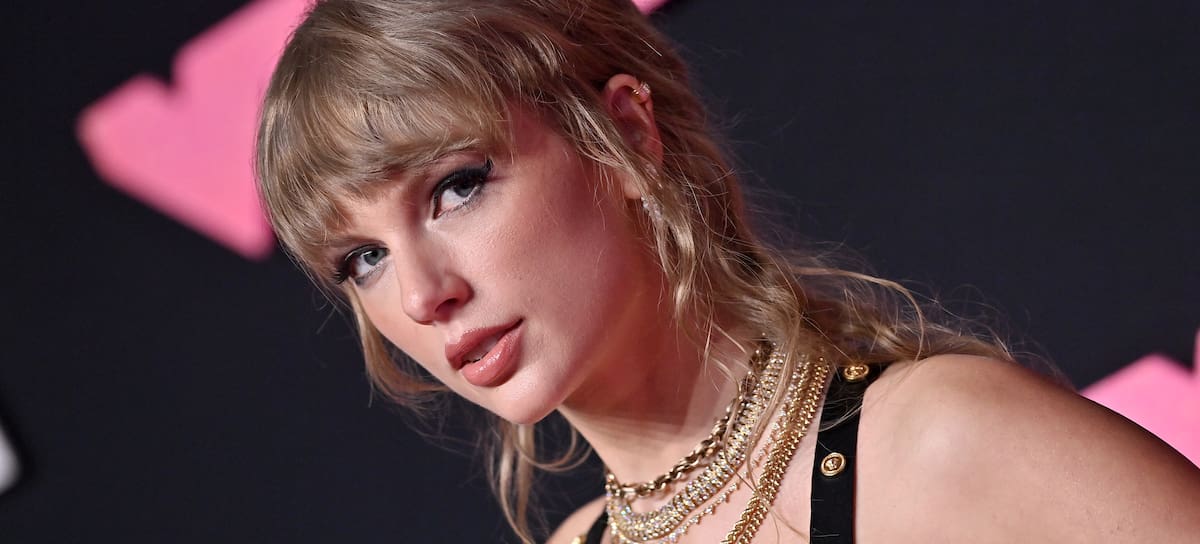 Taylor Swift, en los MTV Video Music Awards 2023.