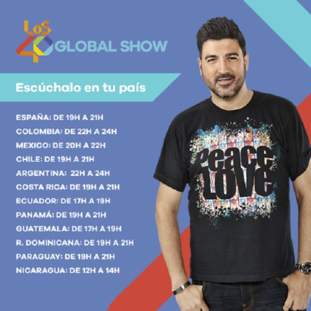 ¡LOS40 Global Show es el mejor programa de radio de 2017!