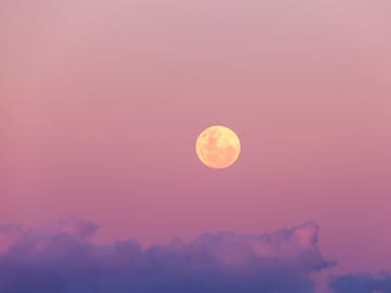 Calendario lunar de abril 2025: todas las fases de la luna este mes