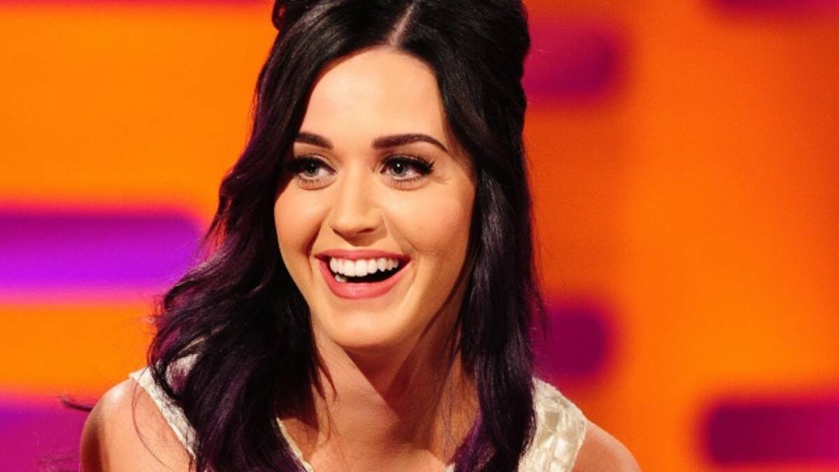 Katy Perry se burla del cabello de Justin Bieber