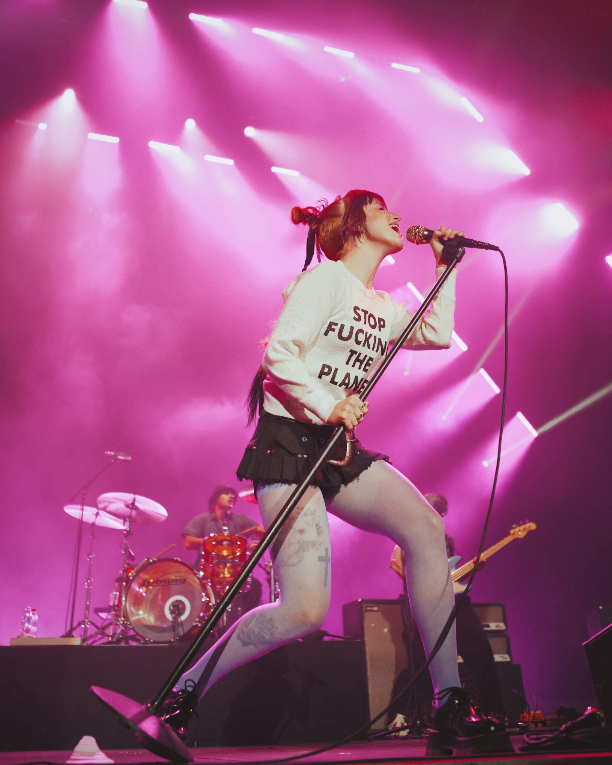 Paramore en Chile 2023 (Instagram @natiegraph</a>)