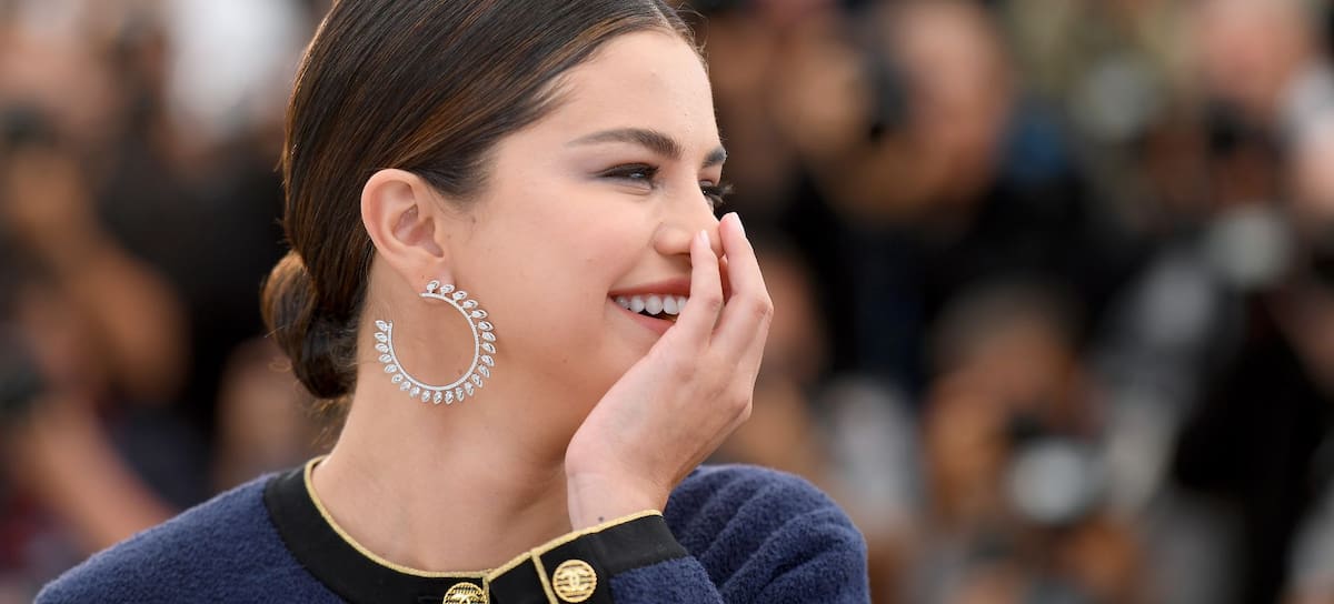 Selena Gomez, en el festival de Cannes 2019