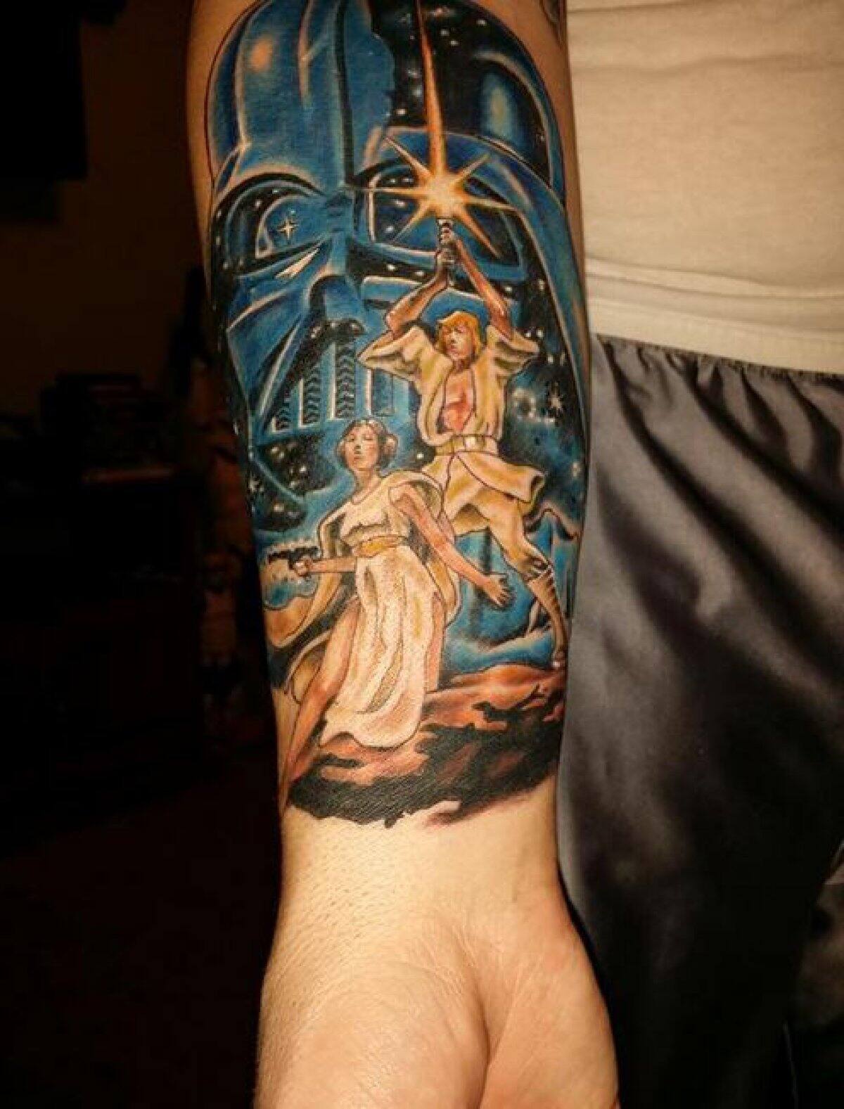 El póster original de Star Wars