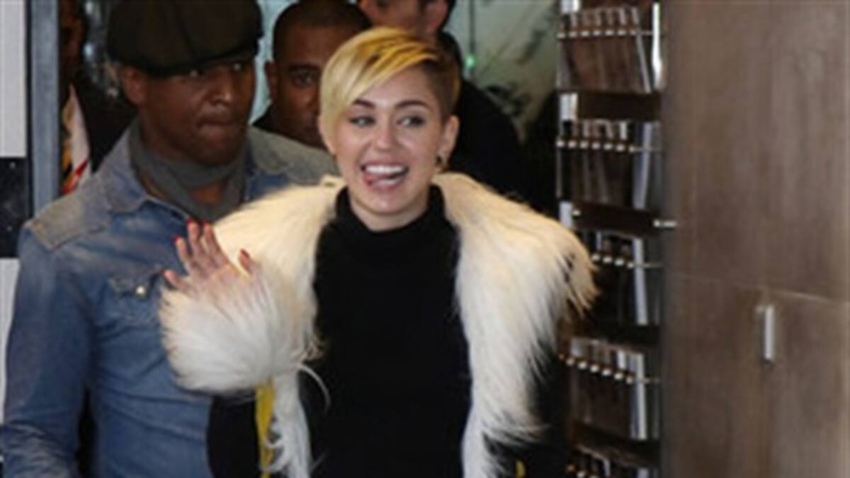 Miley Cyrus está en la mira
