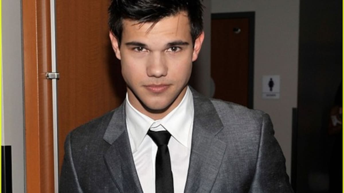 Taylor Lautner confesó que Jessica Alba era su amor platónico