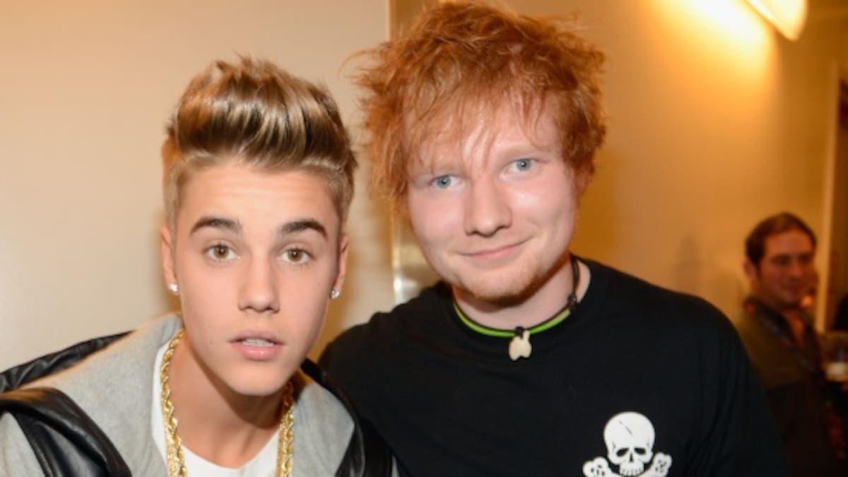 ¿Ya escuchaste lo nuevo de Justin Bieber y Ed Sheeran?