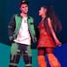 JUSTIN BIEBER SUELTA NOTICIÓN EN COACHELLA MIENTRAS ACTUABA CON ARIANA GRANDE