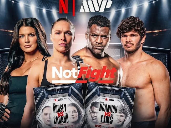 MVP: Rousey VS. Carano en Netflix