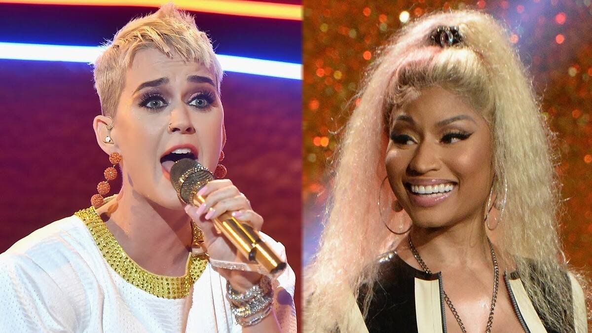 Maxima 51 Chart: Nº1 Katy Perry, Nicki Minaj (Valentino Khan)
