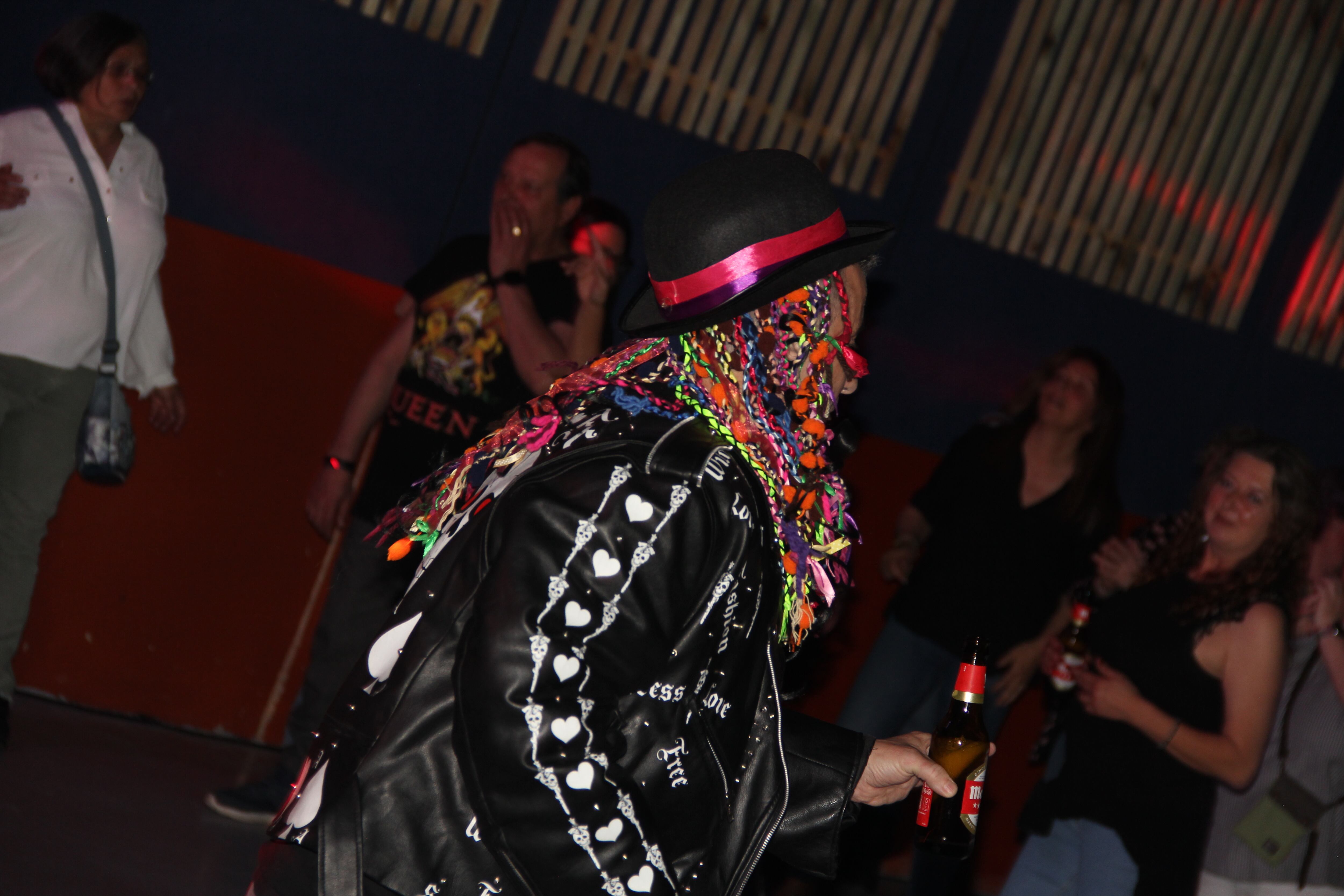 La Clássica Fiesta Ochentera, en Lugo. Foto cedida por Gaby Davila (LOS40 Galicia)