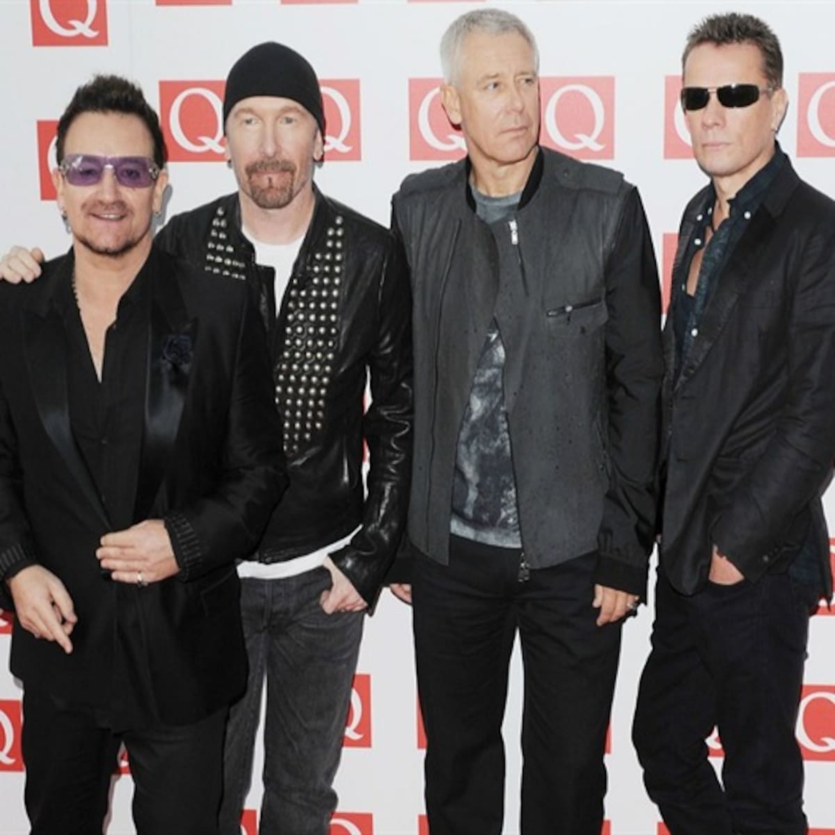 U2 en el estudio