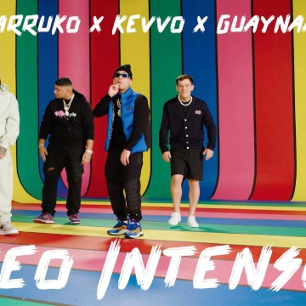 Farruko, Ankhal, Guaynaa & Kevvo con "Perreo Intenso"