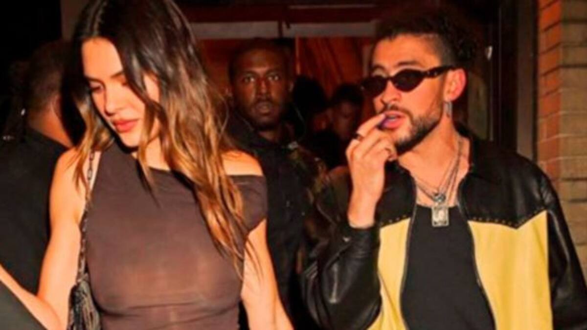 ¿Kendall Jenner y Bad Bunny serán padres?