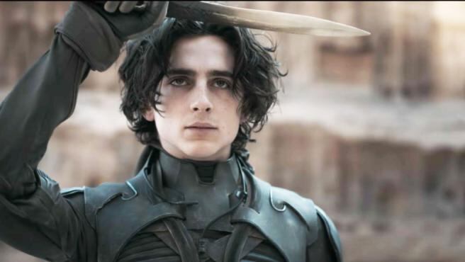 Timothee Chalamet en Dune