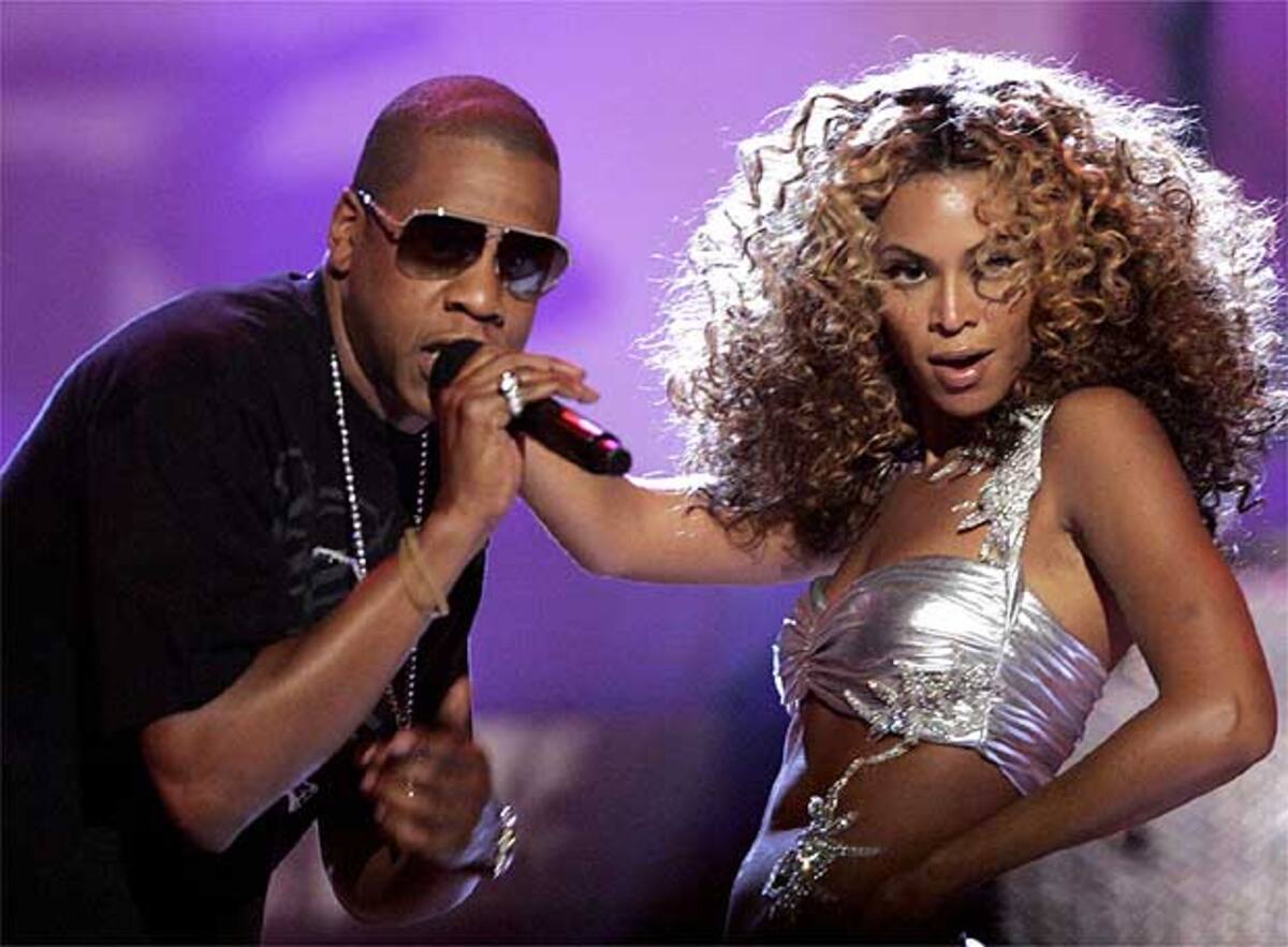 Jay-Z, "padrino" y novio