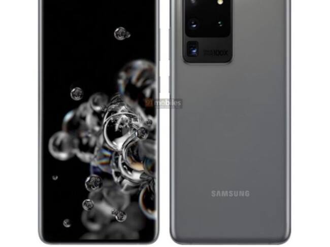 Se filtran los renders oficiales de S20, S20+ y S20 Ultra