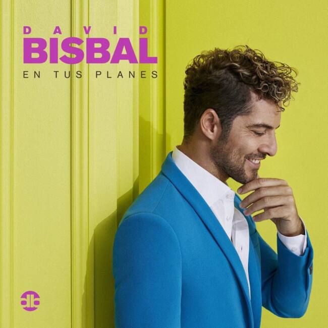 Portada de 'En Tus Planes', nuevo disco de David Bisbal