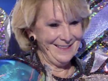 ‘Mask Singer 2’ revoluciona a su audiencia con Esperanza Aguirre (tras confundir su actuación con Ana Torroja)
