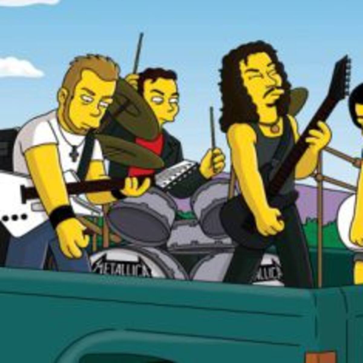 Los ídolos Pop convertidos en personajes de Los Simpsons