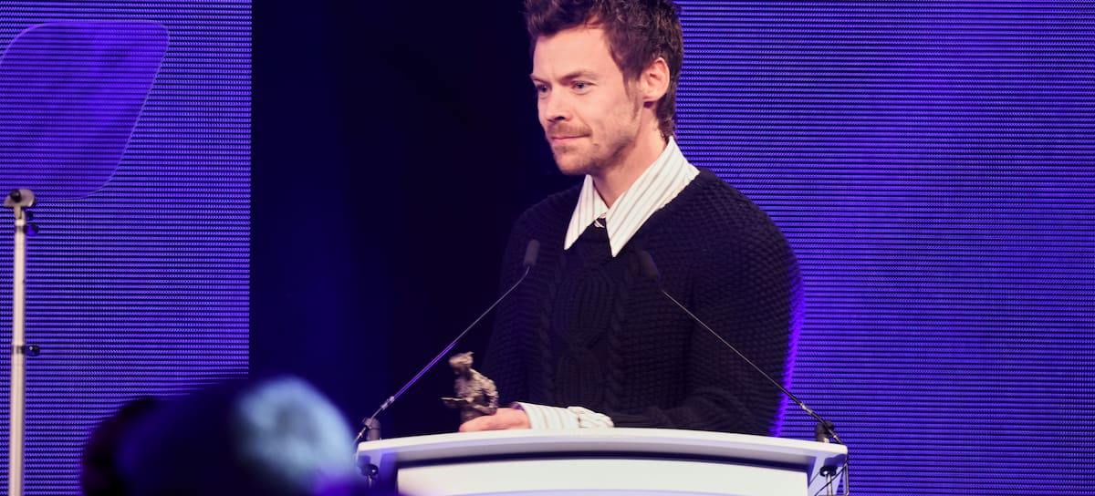 Harry Styles en los Ivors Novello 2026