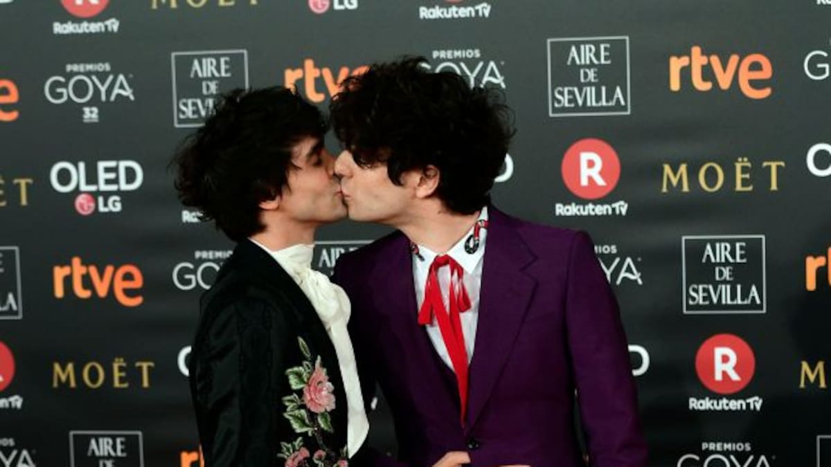Este año los Goya se han vivido en pareja