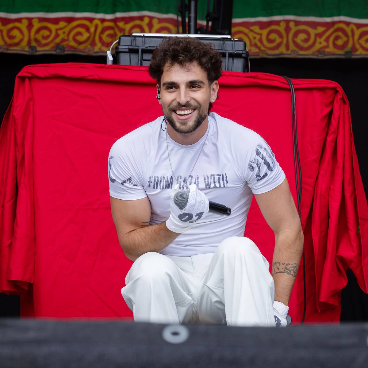 ¿Quién es Saint Levant? El rapero palestino que reivindica la paz a través de su música