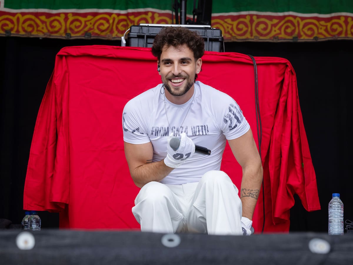 ¿Quién es Saint Levant? El rapero palestino que reivindica la paz a través de su música