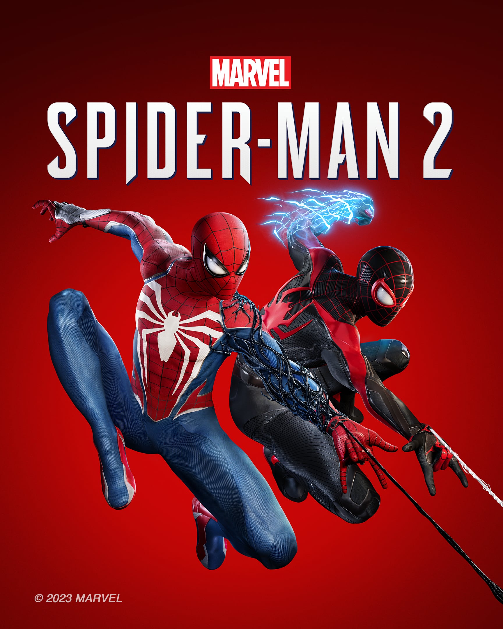 Portada del juego Marvel&#039;s Spider-Man 2