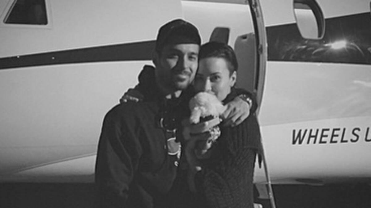 Demi Lovato 'no estaría viva' si no fuera por Wilmer Valderrama