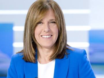 ANA BLANCO DEJA EL TELEDIARIO DE TVE, DESPUÉS DE 30 AÑOS, Y YA TIENE OTRO PROYECTO