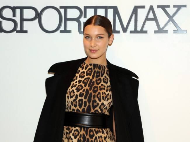 Bella Hadid en un evento de 2014 / Getty