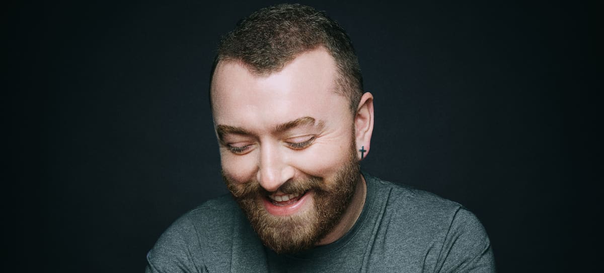 Sam Smith, en una imagen cortesía de Universal Music Spain