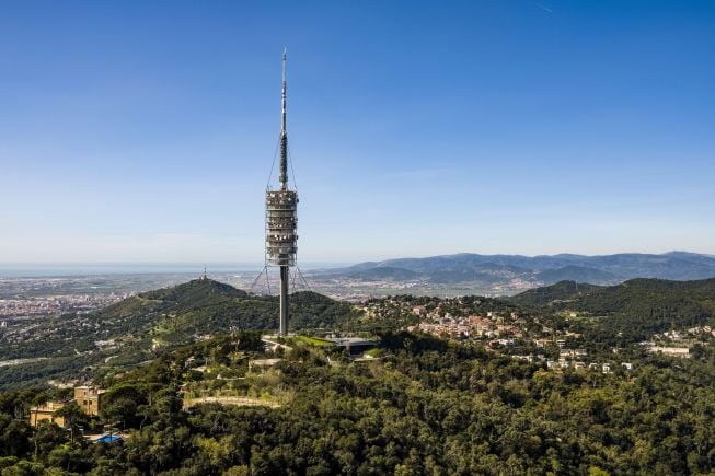 Parque de Collserola.