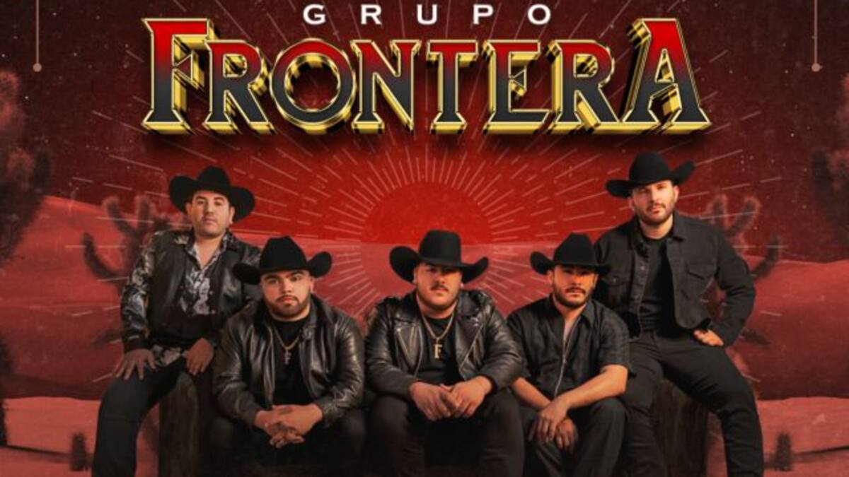 GRUPO FRONTERA SE PRESENTARÁ POR PRIMERA VEZ EN ARGENTINA