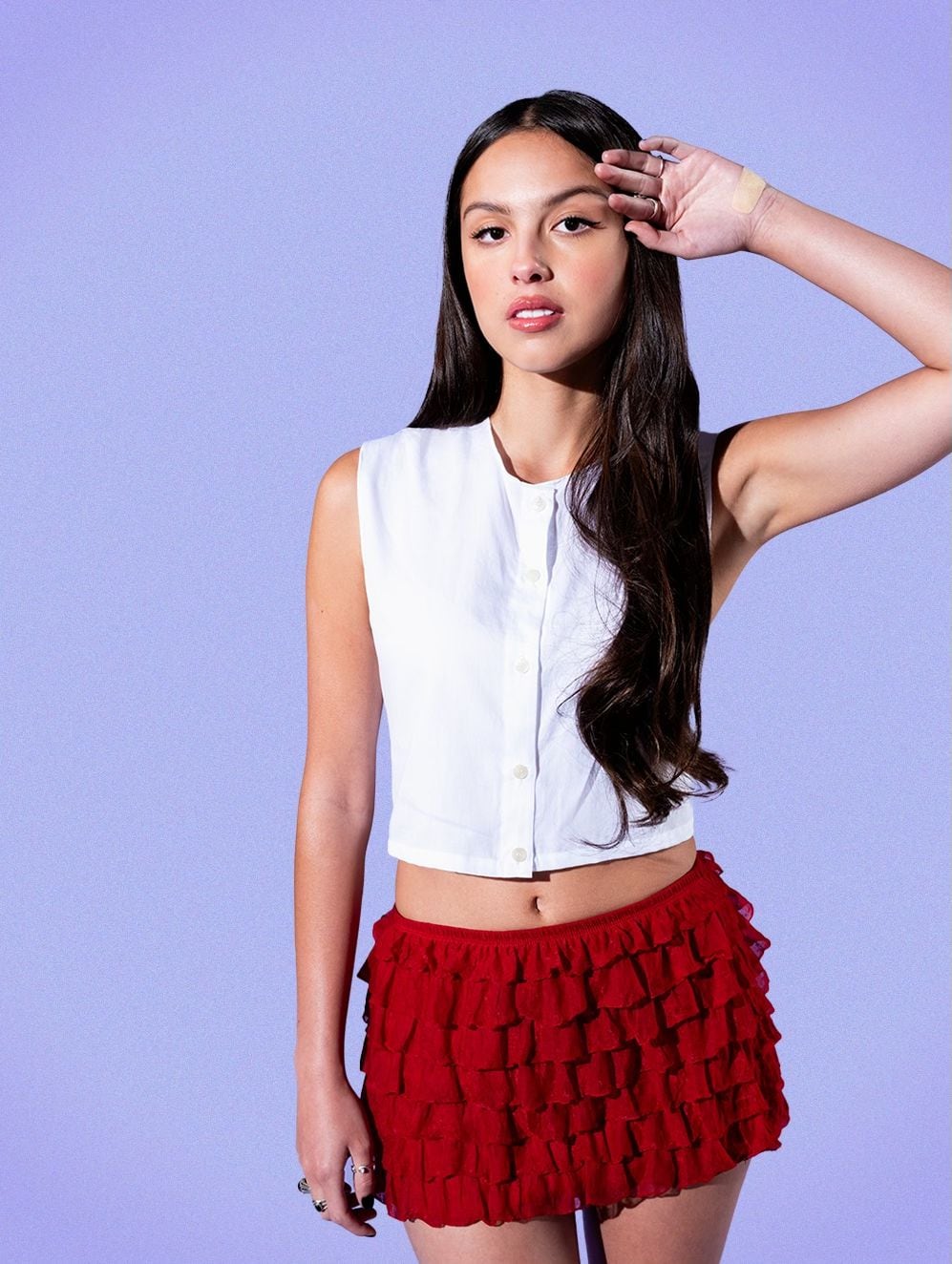 Olivia Rodrigo en &#039;GUTS&#039;