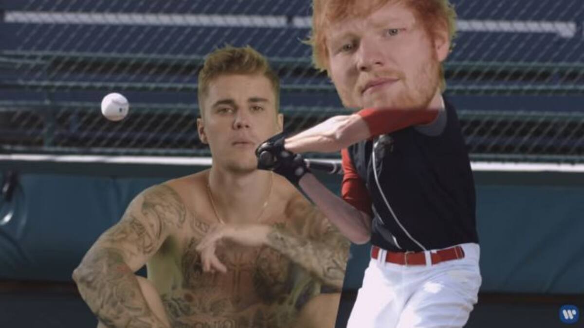Ed Sheeran y Justin Bieber dejaron sin palabras a sus fans con el video de ‘I don’t care’