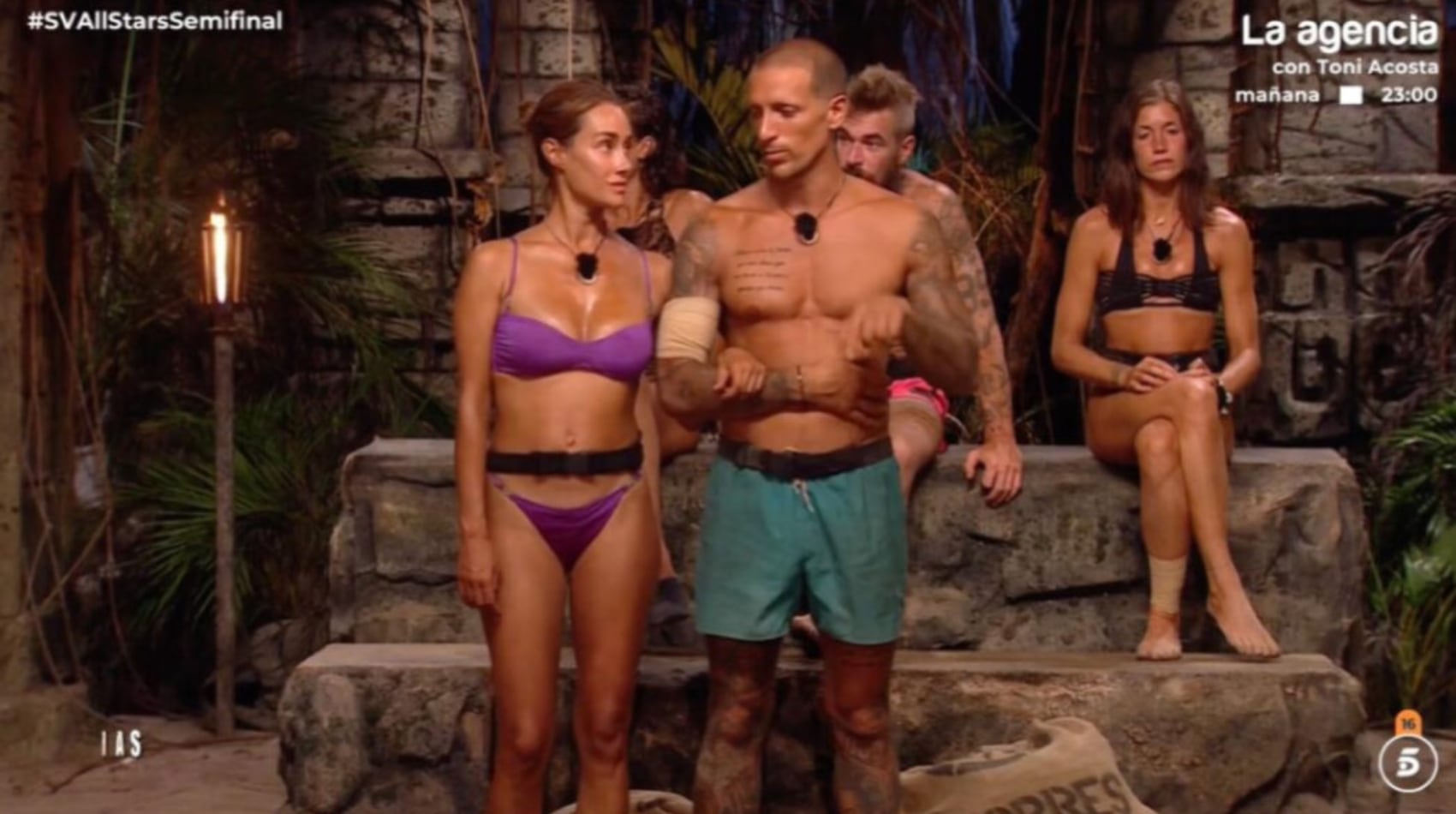 Semifinal ‘Supervivivientes All Stars 2’: Adara Molinero vs Rubén Torres, uno es el expulsado y otro el cuarto finalista