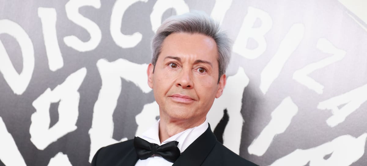 Manolo Arjona en 2024 en la premiere "Disco, Ibiza, Locomia"