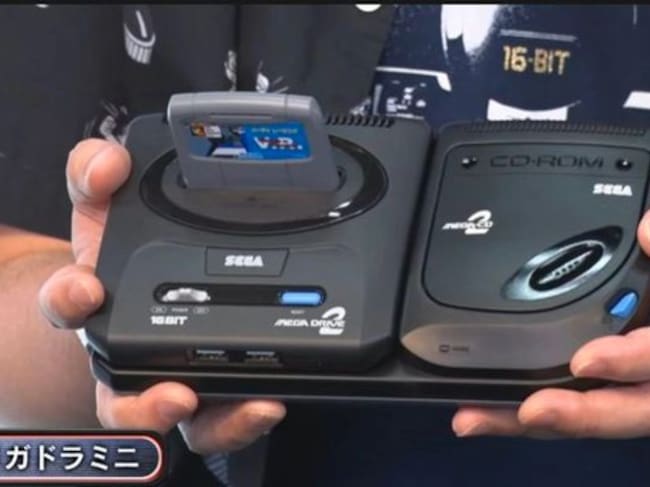 Mega Drive 2 Mini y Mega CD 2 Mini