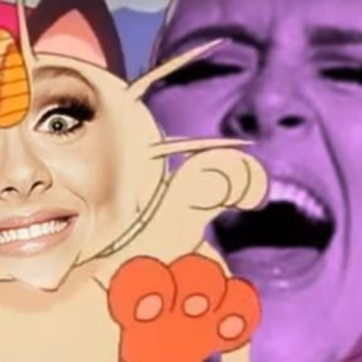¡Adele se convirtió en un Pokémon!