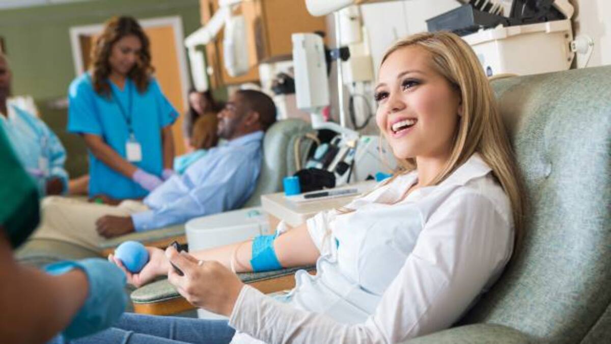 Dona sangre para que el mundo siga latiendo