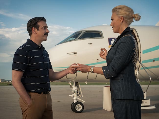 Imagen promocional de la cuarta temporada de 'Ted Lasso' cedida por Apple TV