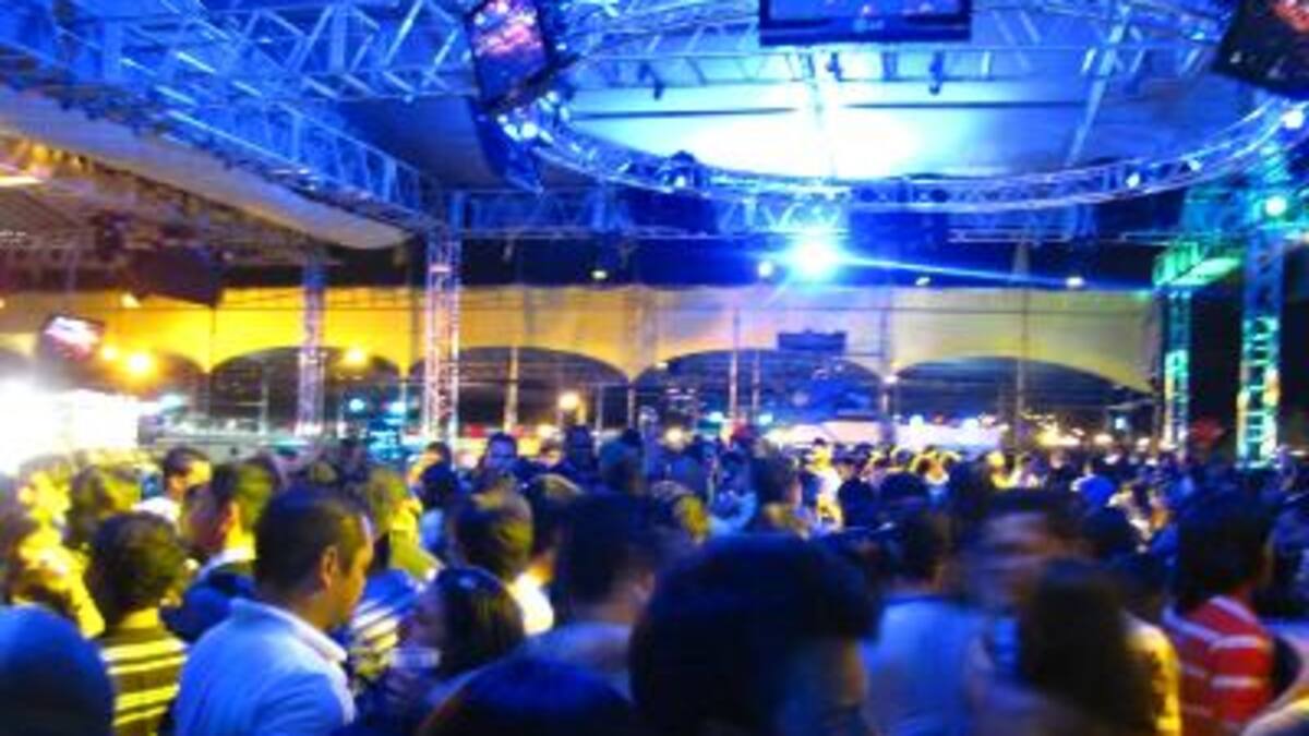 Concierto de Calle13 en Palmares