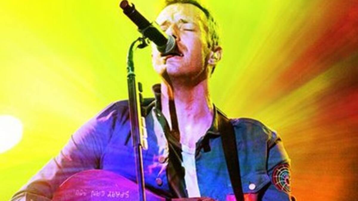 La música salvó a Chris Martin