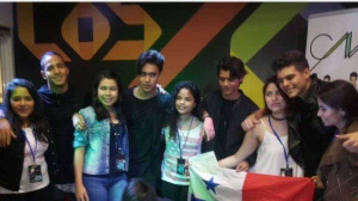 Llega CNCO a 40