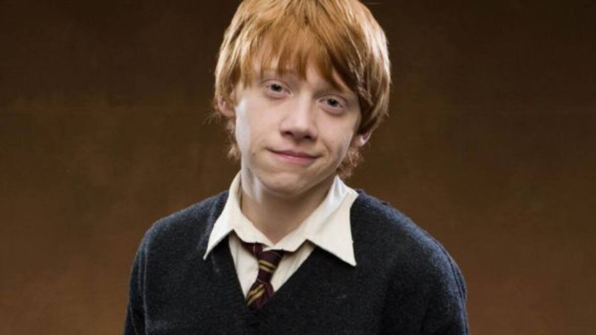 Rupert Grint confesó que fue "sofocante" hacer las películas de Harry Potter
